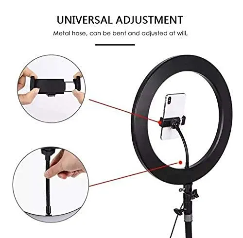 10inch LED Ring Light with Tripod Stand Combo