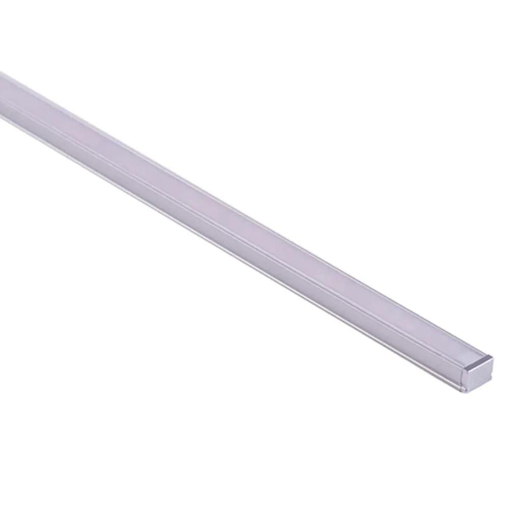 10mm x 7mm Silver Slim Square Aluminium LED Profile Havit Lighting - HV9693-1007