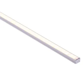 10mm x 7mm Silver Slim Square Aluminium LED Profile Havit Lighting - HV9693-1007