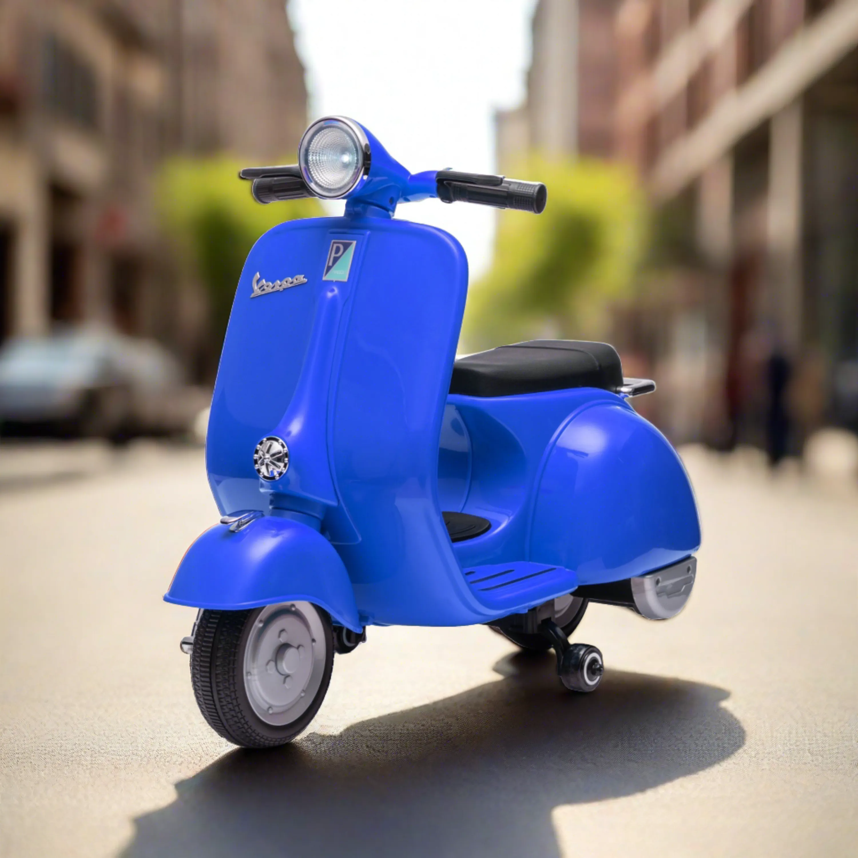 12V Kids' Vespa Electric Ride-on Scooter