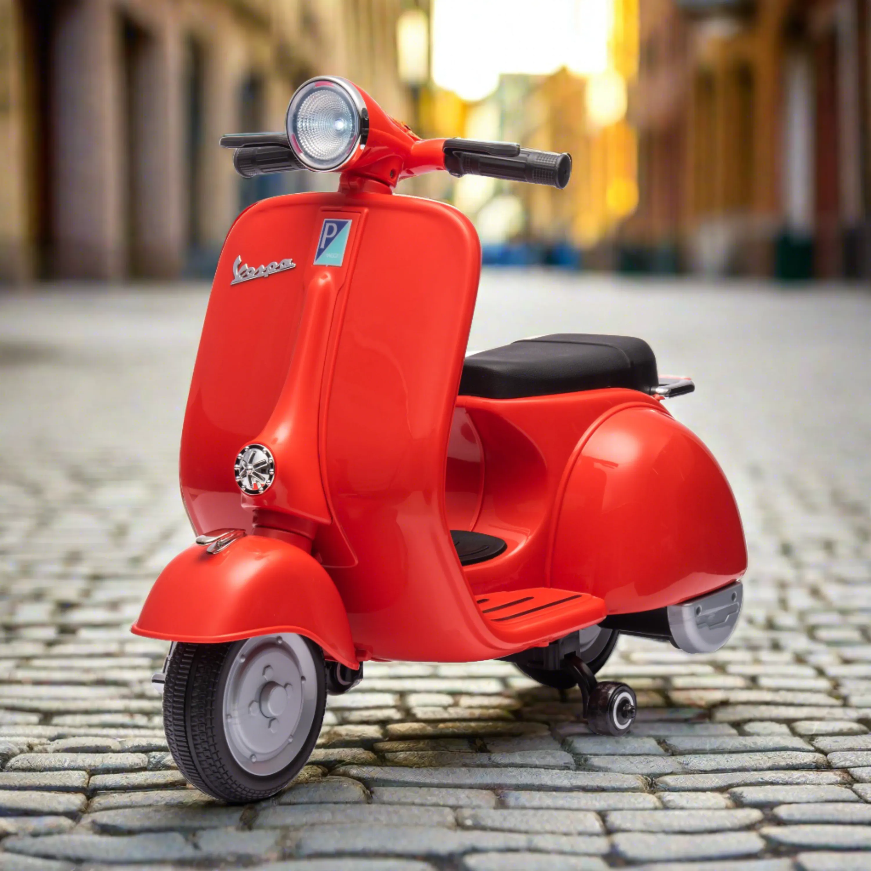 12V Kids' Vespa Electric Ride-on Scooter