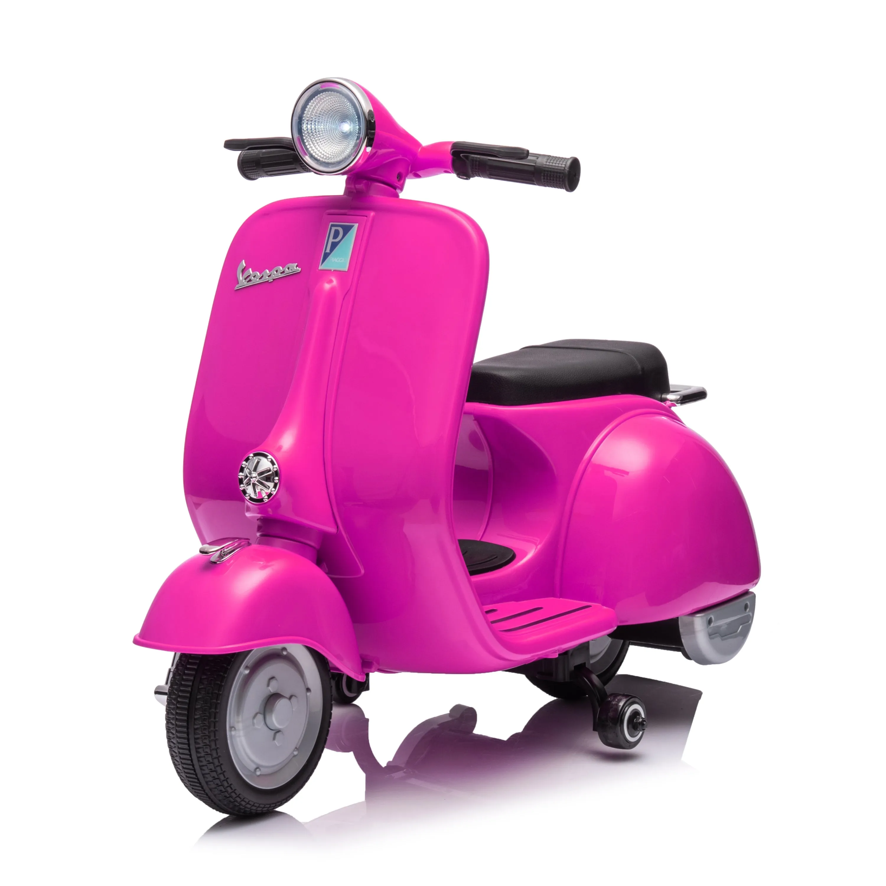 12V Kids' Vespa Electric Ride-on Scooter