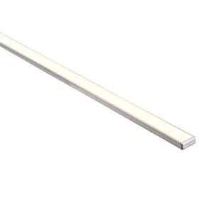 15mm x 6mm Silver Small Square Aluminium LED Profile Havit Lighting - HV9693-1506