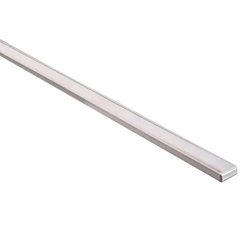 15mm x 6mm Silver Small Square Aluminium LED Profile Havit Lighting - HV9693-1506