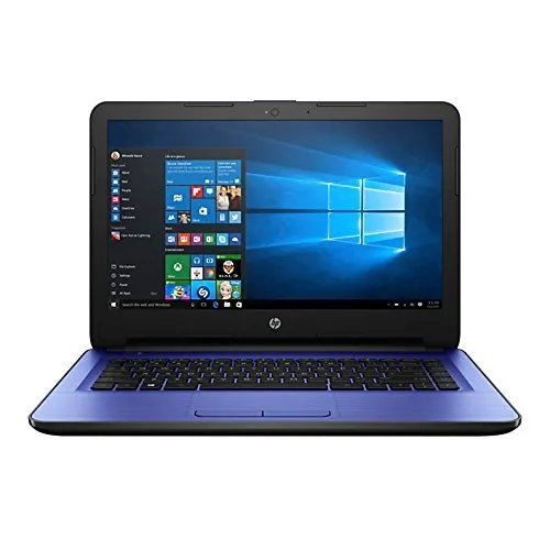 2018 Hp 14" Flagship Laptop Pc - Intel Dual Core Up To 2.48Ghz, 4Gb Ram, 32Gb Emmc, Free 1-Yr