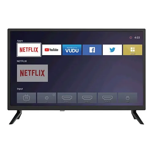 24" Smart AC/DC Television