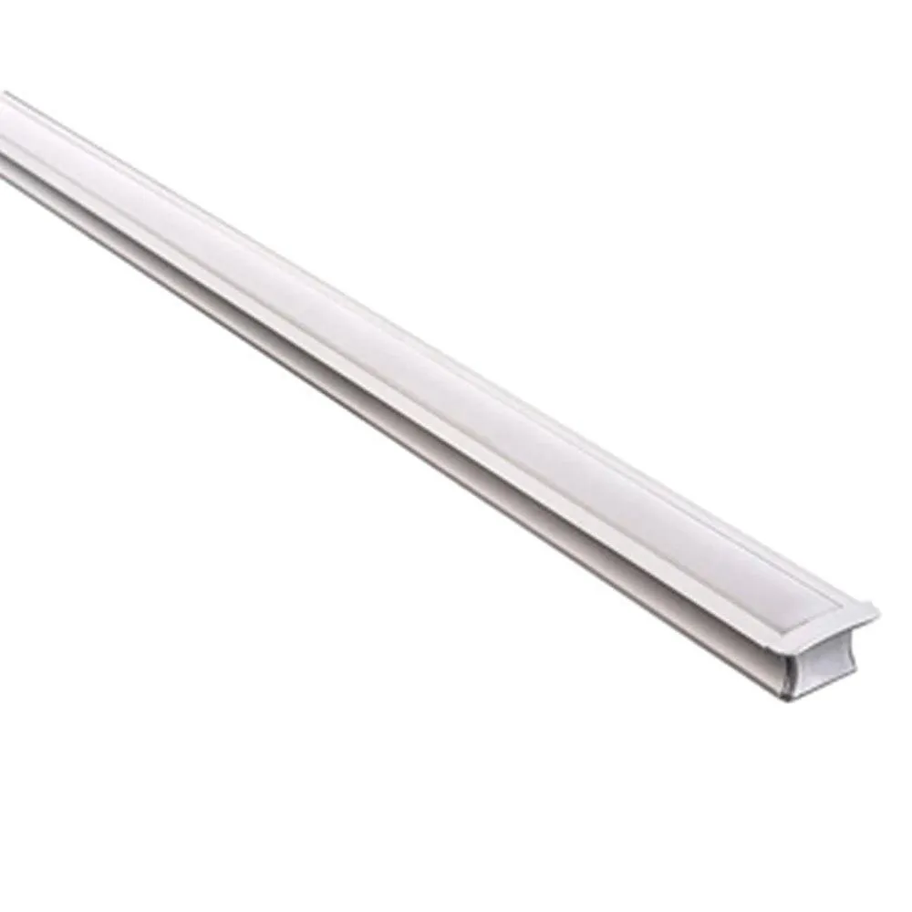 25mm x 16mm Silver Deep Square Winged Aluminium LED Profile Havit Lighting - HV9695-2515