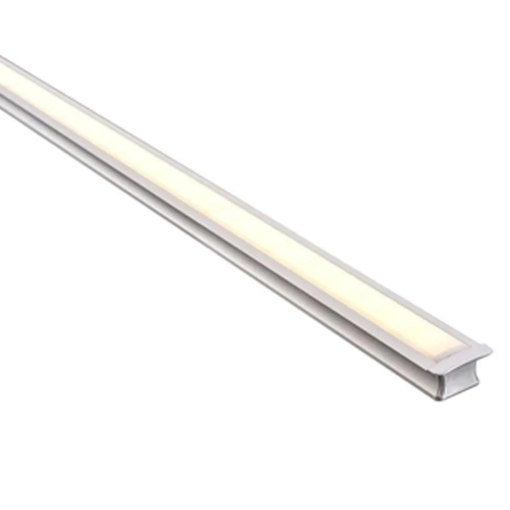 25mm x 16mm Silver Deep Square Winged Aluminium LED Profile Havit Lighting - HV9695-2515