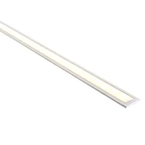 25mm x 9mm Silver Winged Square Aluminium LED Profile Havit Lighting - HV9695-2507