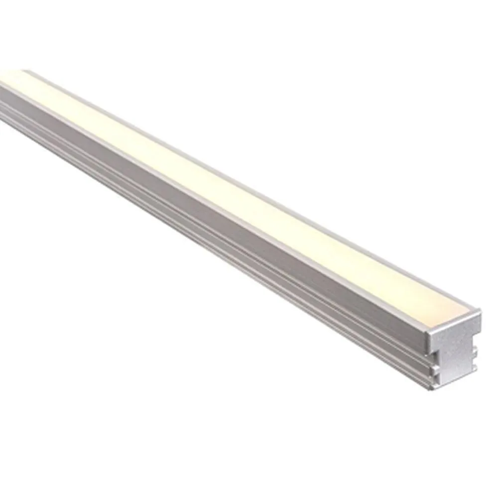 26mm x 26mm Silver Step Tread Foot Trafficable Aluminium LED Profile Havit Lighting - HV9698-2626