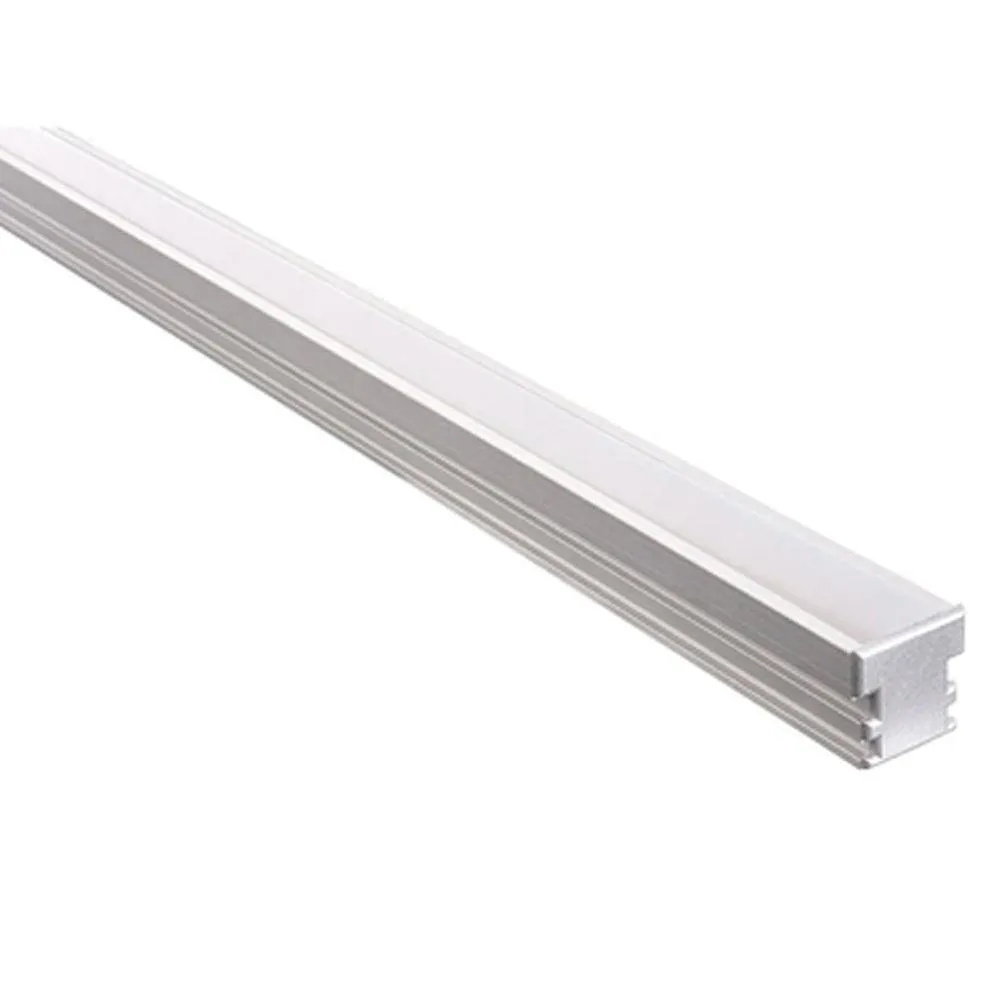 26mm x 26mm Silver Step Tread Foot Trafficable Aluminium LED Profile Havit Lighting - HV9698-2626