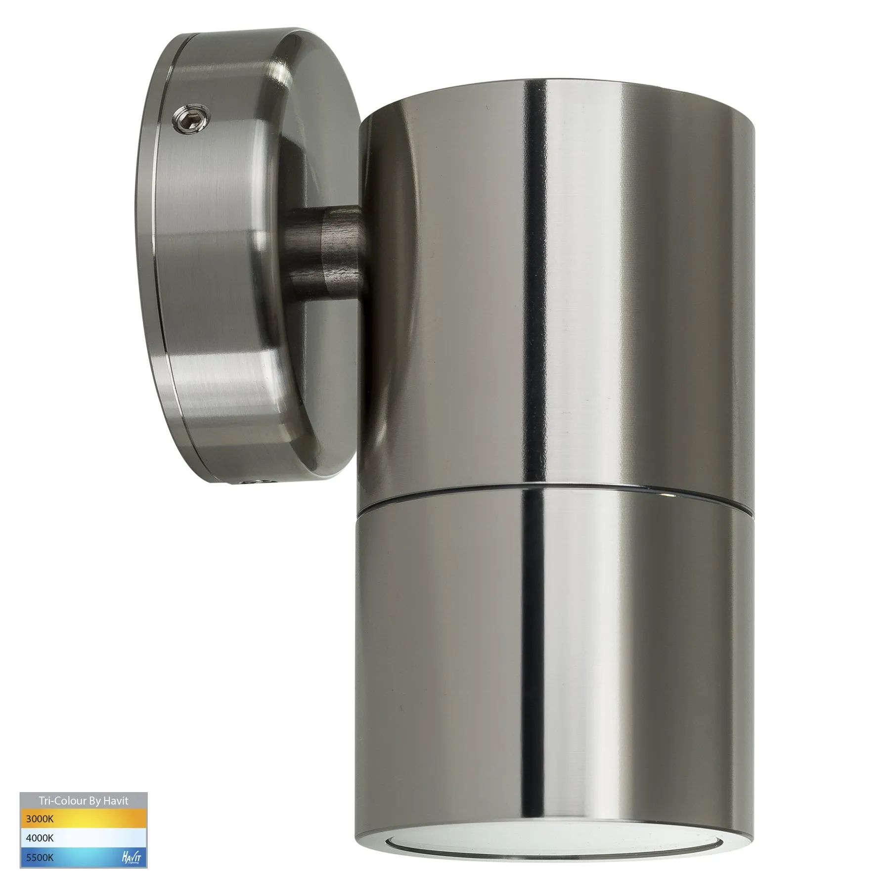 316 Stainless Steel Fixed Down LED Wall Light TRI Colour Havit Lighting - HV1105T-HV1107T