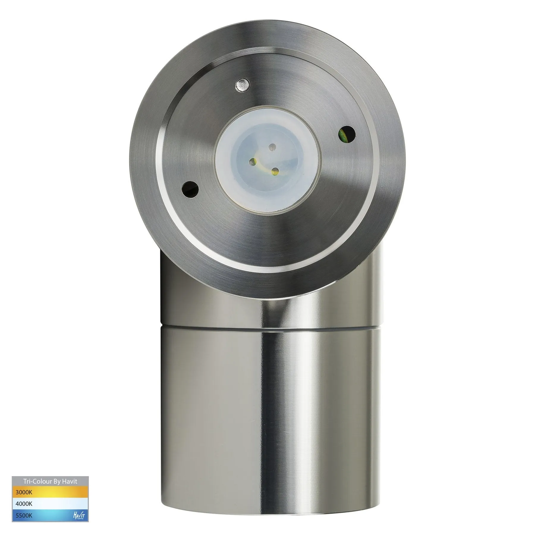 316 Stainless Steel Fixed Down LED Wall Light TRI Colour Havit Lighting - HV1105T-HV1107T