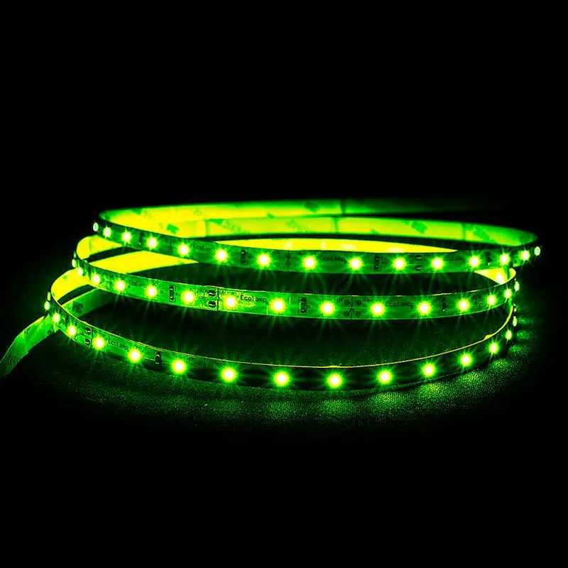 4.8w LED Strip Light 60 LED Per Metre Red, Green or Blue Havit IP20 Lighting HV9723-IP20-60