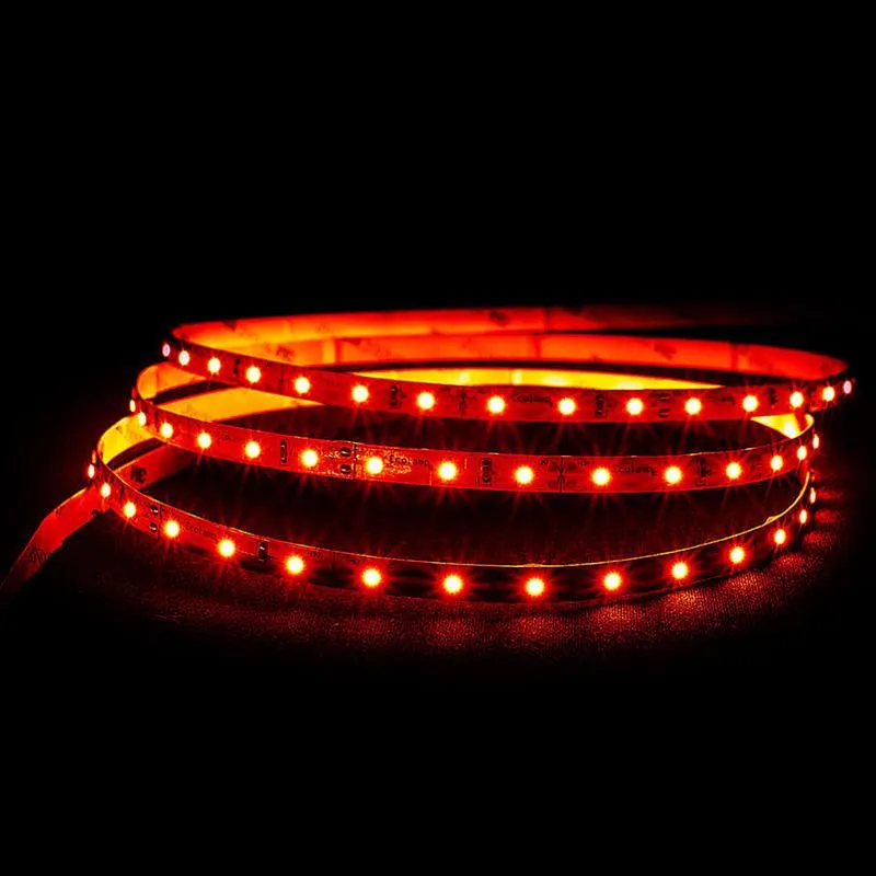 4.8w LED Strip Light 60 LED Per Metre Red, Green or Blue Havit IP20 Lighting HV9723-IP20-60