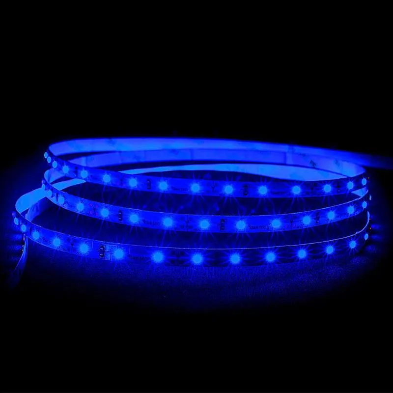 4.8w LED Strip Light 60 LED Per Metre Red, Green or Blue Havit IP20 Lighting HV9723-IP20-60