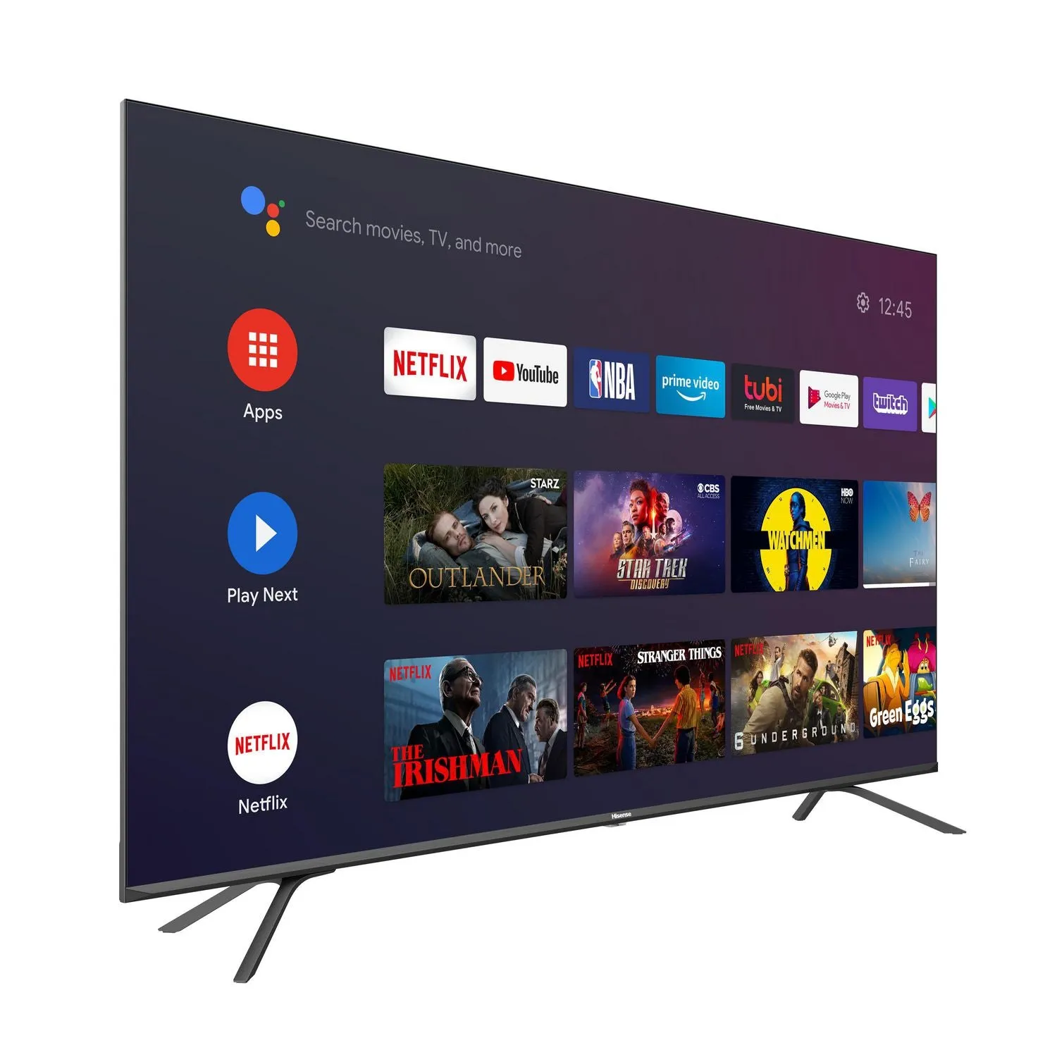 65" Hisense 4K ULED 3840 x 2160 Android TV- Model 65Q7G