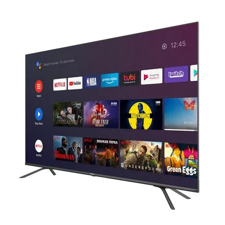 65" Hisense 4K ULED 3840 x 2160 Android TV- Model 65Q7G