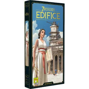 7 Wonders: Edifice Expansion