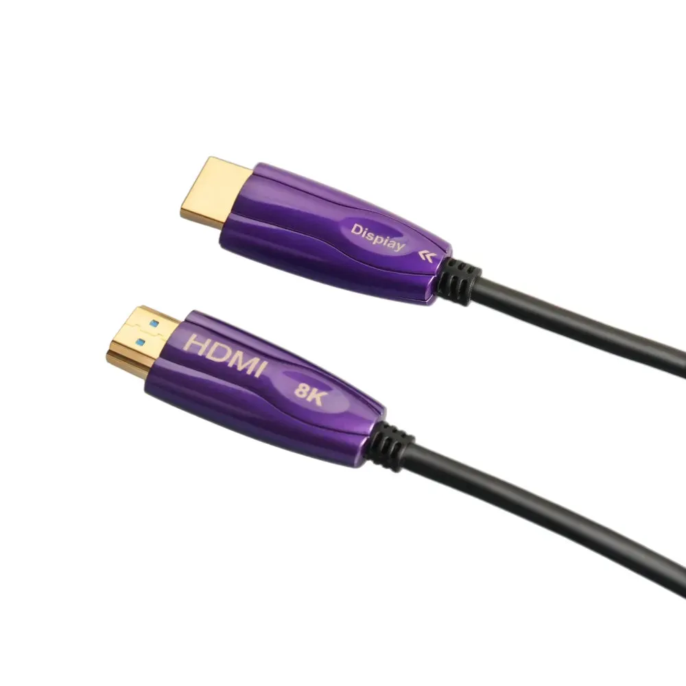 8K Ultra High Speed Fiber Optic HDMI Cable