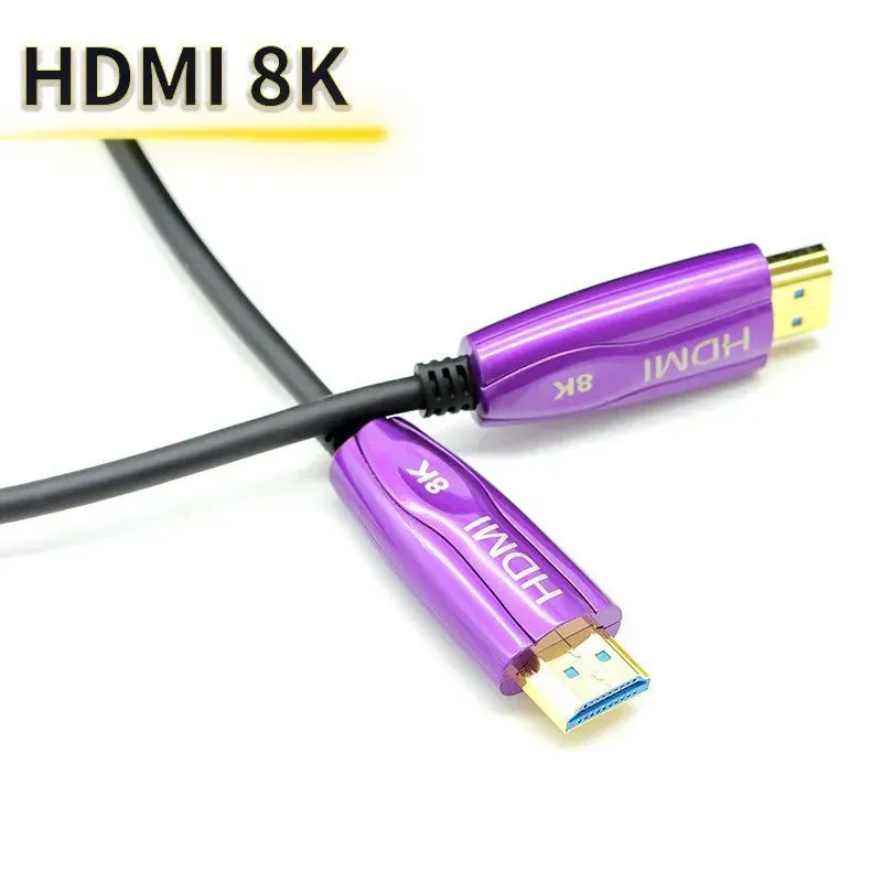 8K Ultra High Speed Fiber Optic HDMI Cable