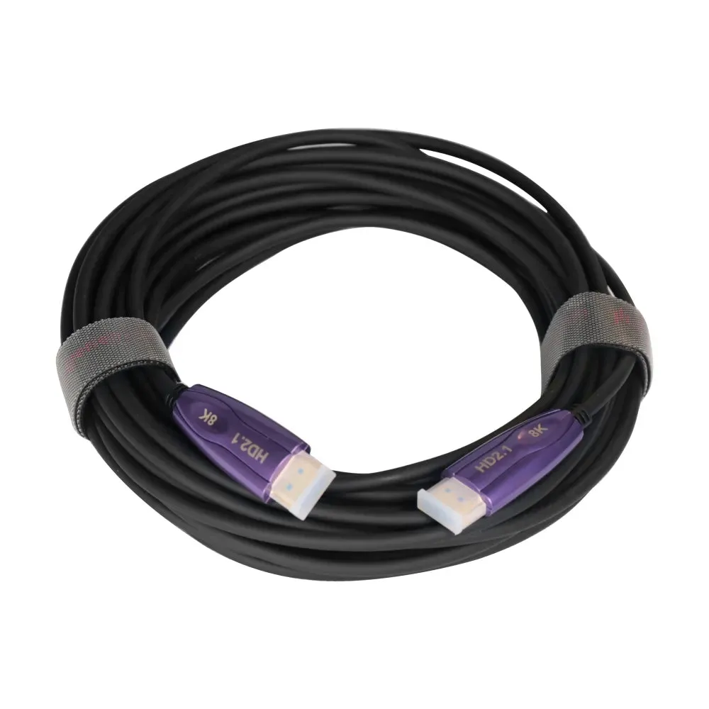 8K Ultra High Speed Fiber Optic HDMI Cable