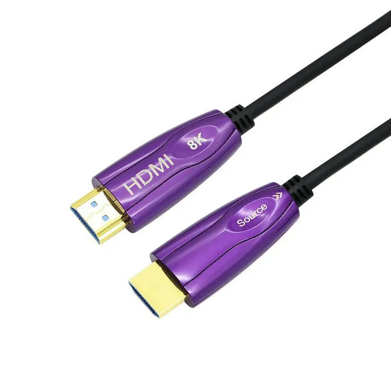 8K Ultra High Speed Fiber Optic HDMI Cable