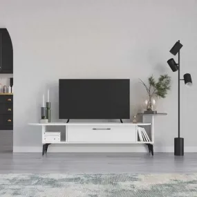 Ada Modern TV Stand Multimedia Centre with Storage Cabinet 188cm