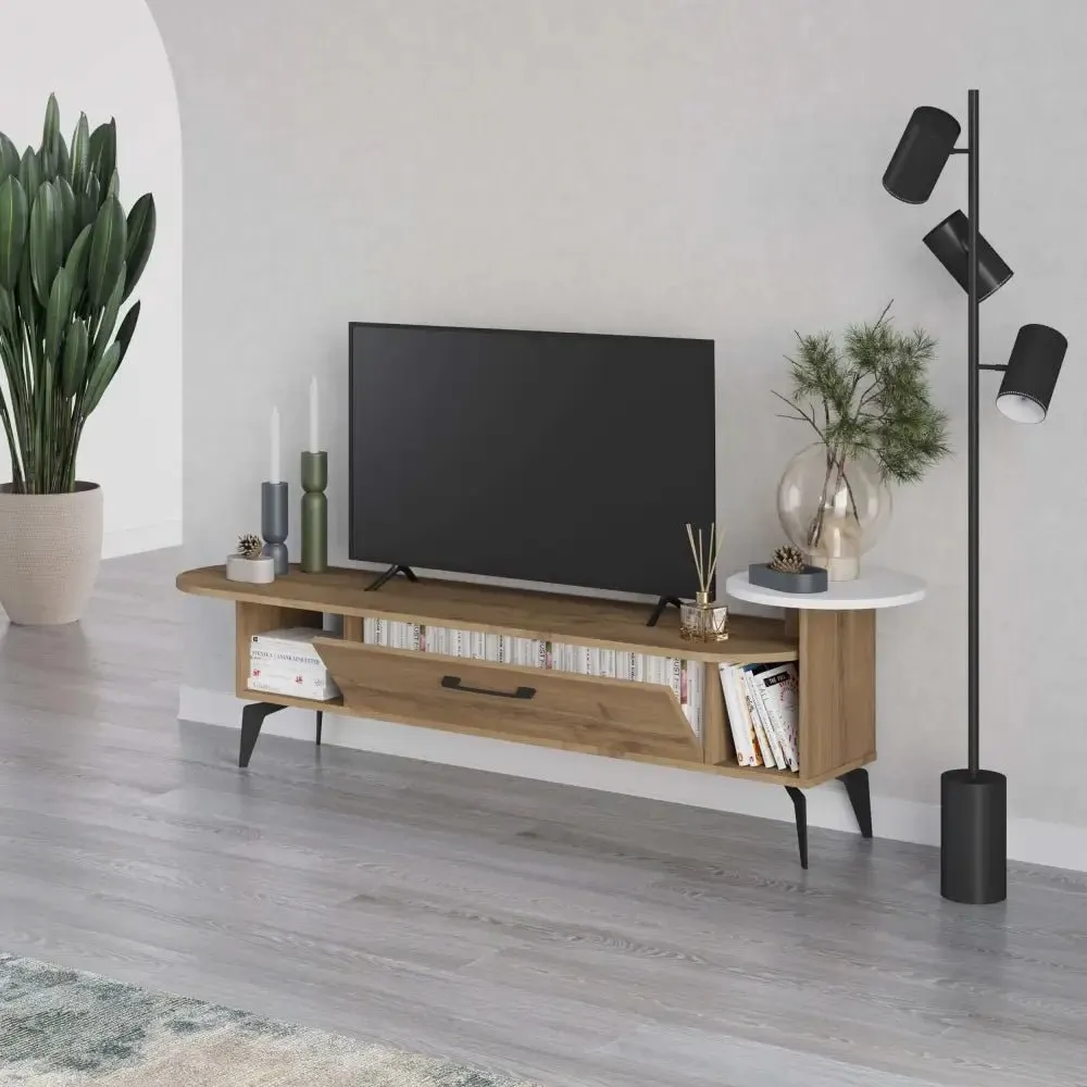 Ada Modern TV Stand Multimedia Centre with Storage Cabinet 188cm