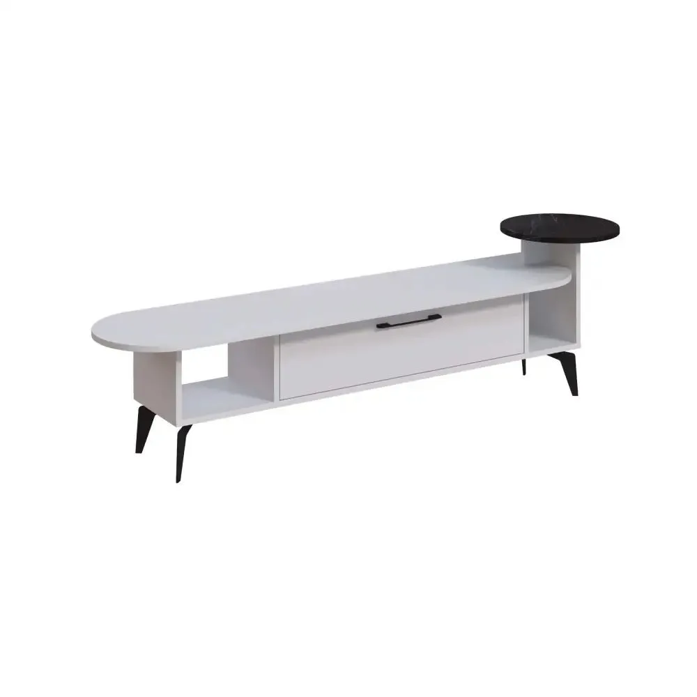 Ada Modern TV Stand Multimedia Centre with Storage Cabinet 188cm