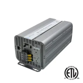 Aims Power - 3600 Watt UL458 Listed Power Inverter - 12 VDC 120 VAC 60Hz - PWRINV360012120W