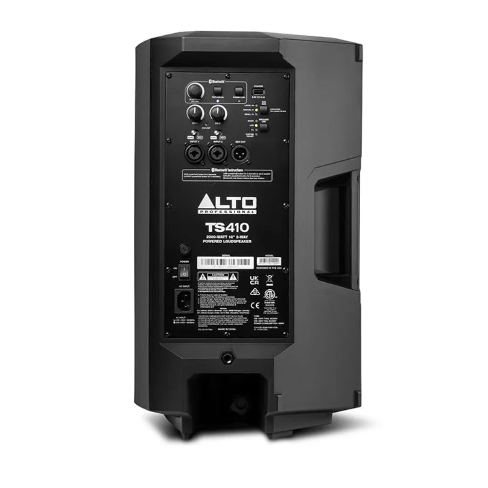 Alto Professional TS410 2,000-Watt 10-Inch Powered Speaker