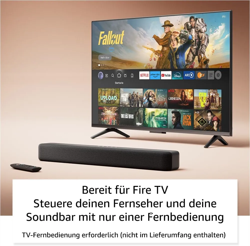 Amazon Fire TV Soundbar