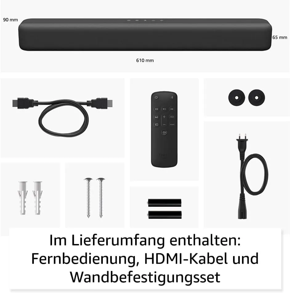 Amazon Fire TV Soundbar