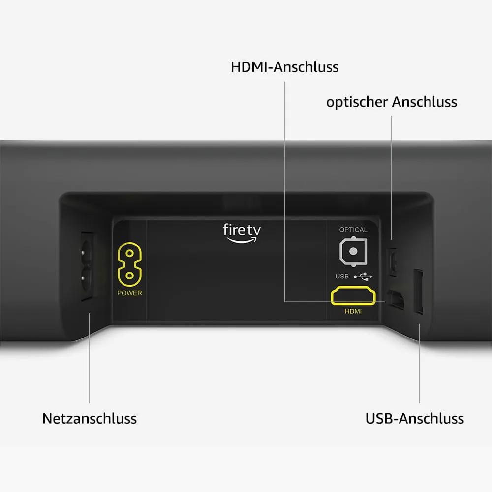 Amazon Fire TV Soundbar