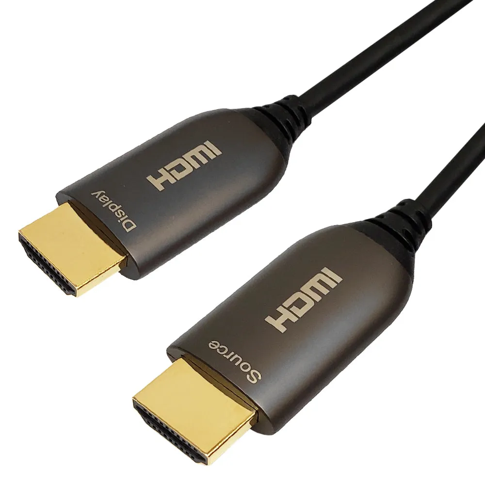 AOC 2.1 - Active Optical Cable - HDMI High Speed 8K@60Hz - 48Gbps - UHD - HDR Cable - CMP Plenum Rated