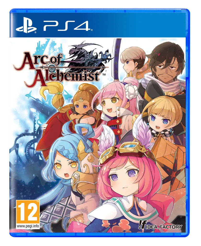 Arc of Alchemist - PS4 - Standard Edition