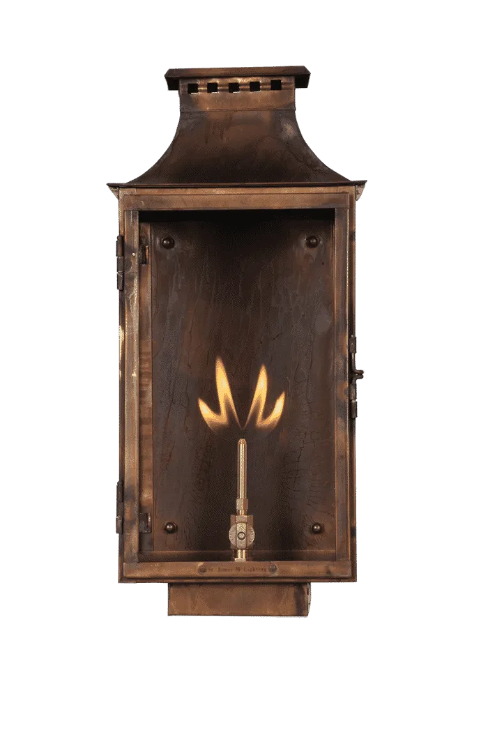 Aspen Copper Lantern - Mini