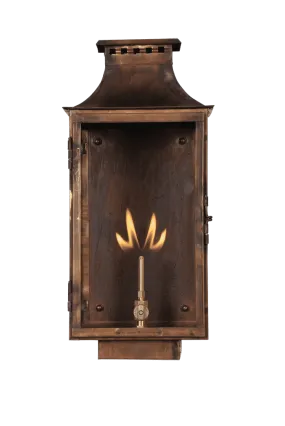 Aspen Copper Lantern - Mini