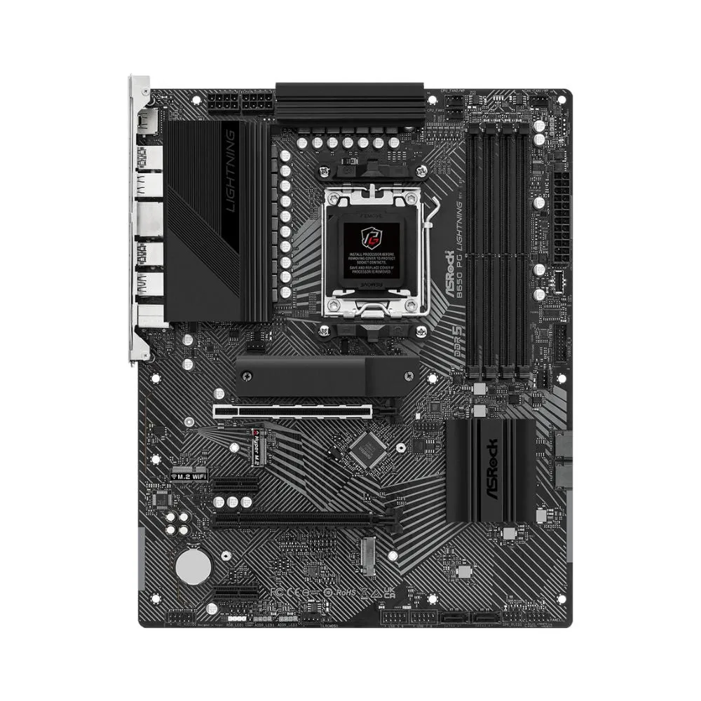 Asrock Motherboard B650 PG Lightning