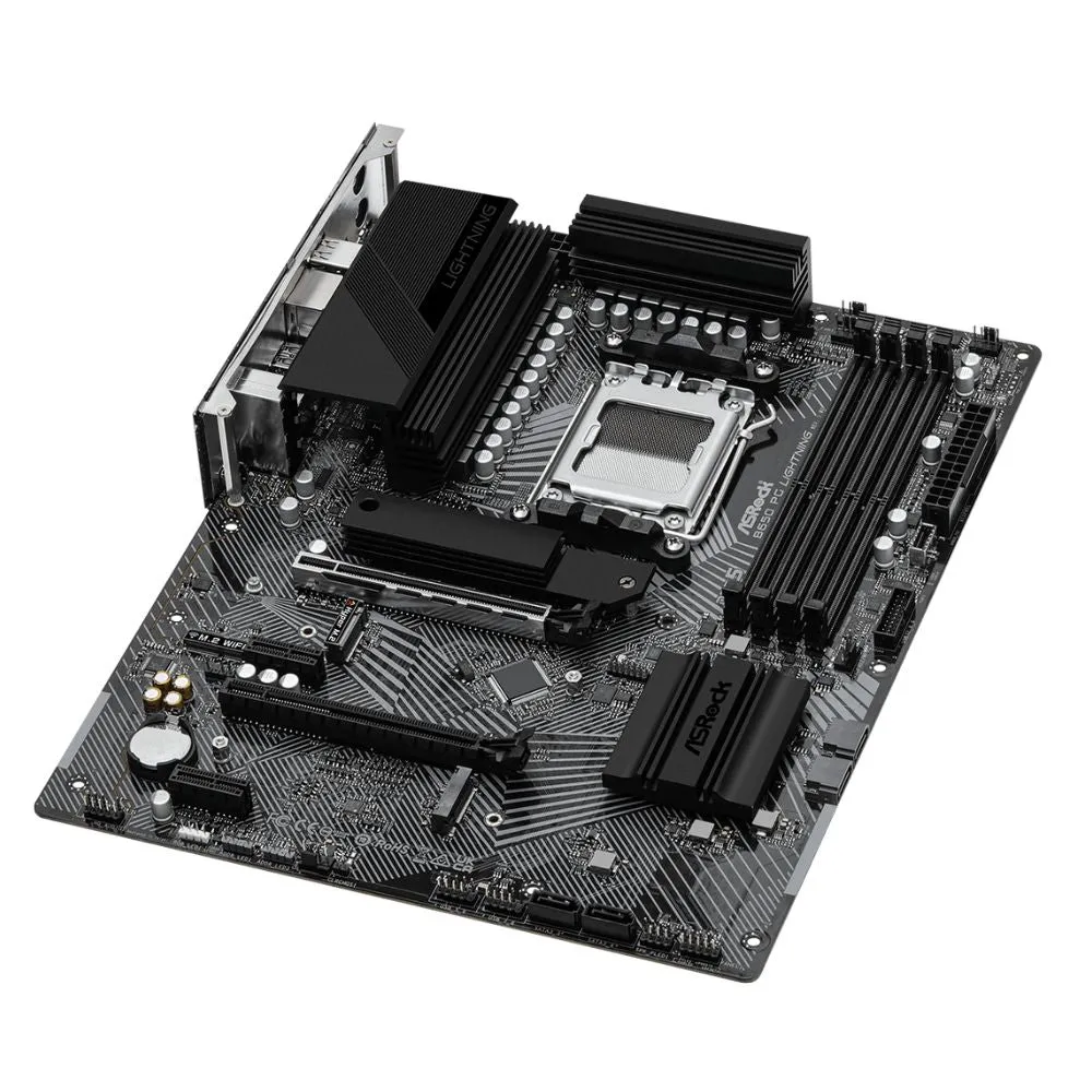 Asrock Motherboard B650 PG Lightning