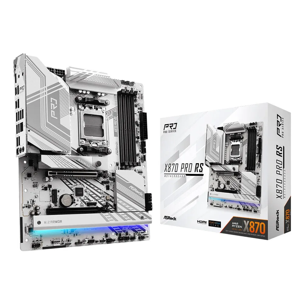 Asrock Motherboard X870 Pro RS