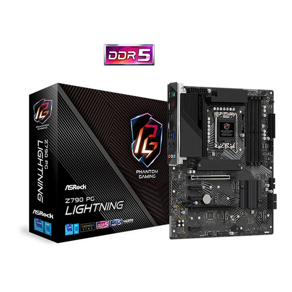 Asrock Motherboard Z790 PG Lightning