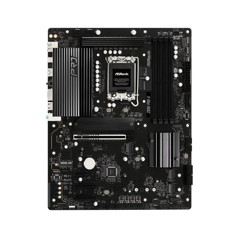 Asrock Motherboard Z890 Pro-A