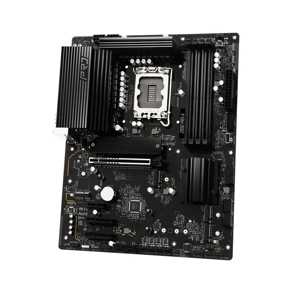 Asrock Motherboard Z890 Pro-A