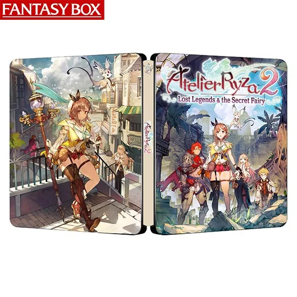 Atelier Ryza 1 2 & 3 Bundle Secret Edition Steelbook | FantasyBox