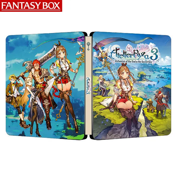 Atelier Ryza 1 2 & 3 Bundle Secret Edition Steelbook | FantasyBox