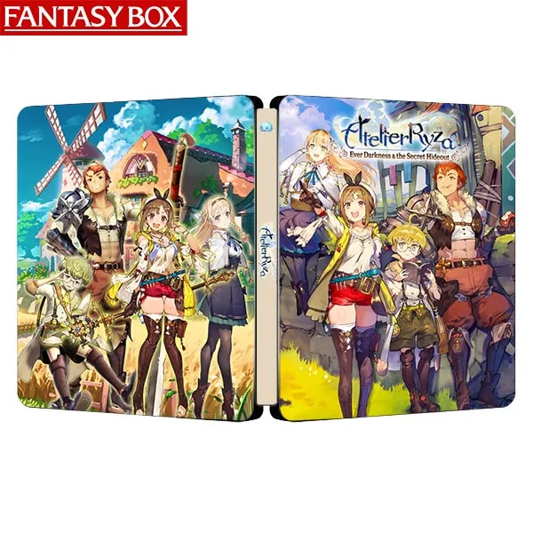 Atelier Ryza 1 2 & 3 Bundle Secret Edition Steelbook | FantasyBox