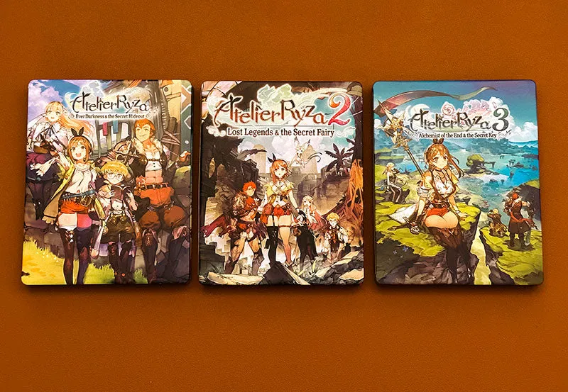 Atelier Ryza 1 2 & 3 Bundle Secret Edition Steelbook | FantasyBox