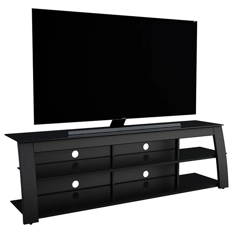 AVF Kivu 1.8M TV Stand - Black | FS1800KIVB